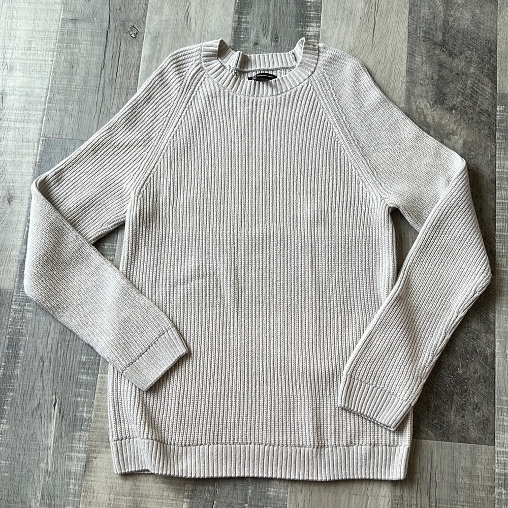 Inc heavy knitted sweater